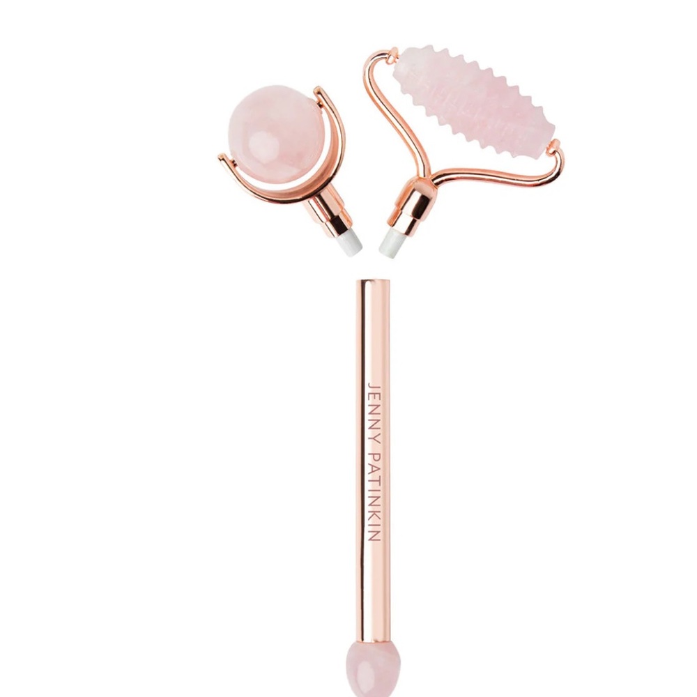 ✨Jenny Patinkin Rose Quartz Pop & Roll Duo | New in Box✨